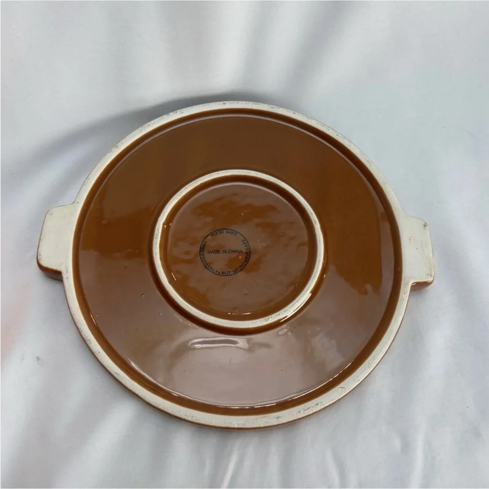 New Thanksgiving Pumpkin Shaped Ceramic Serving Dish with Lid